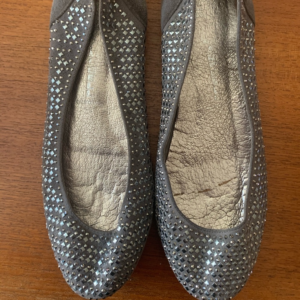 Jeffery Campbell IBIZA "Dancing" Ballet flats